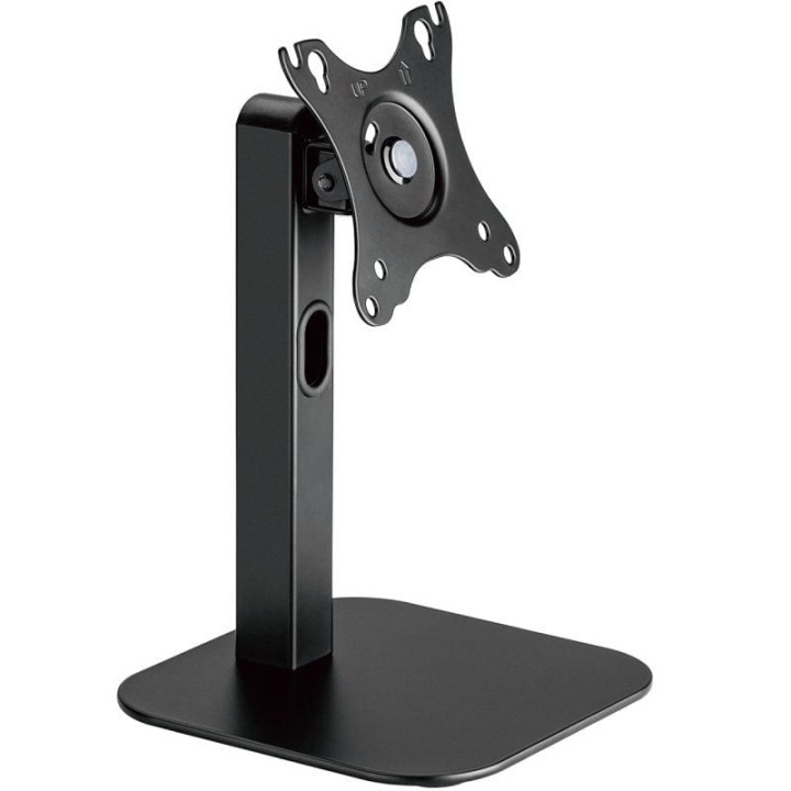 Soporte de Mesa con Contrapeso para Monitor Aisens DT24TSR-371/ Giratorio/ Inclinable/ hasta 2.5kg