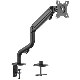 Soporte de Mesa con Contrapeso para Monitor y TV Aisens DT32TSR-139/ Giratorio/ Inclinable/ hasta 8kg
