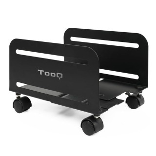 Soporte CPU con Ruedas para PC TooQ UMCS0004-B/ hasta 10kg