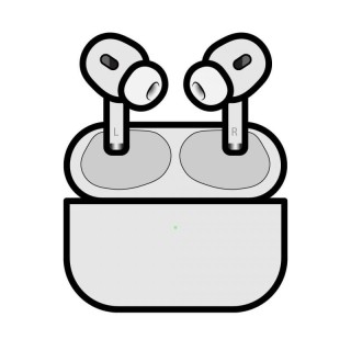 Auriculares Bluetooth Apple Airpods Pro 3nd/ USB-C/ Estuche de Carga Magsafe