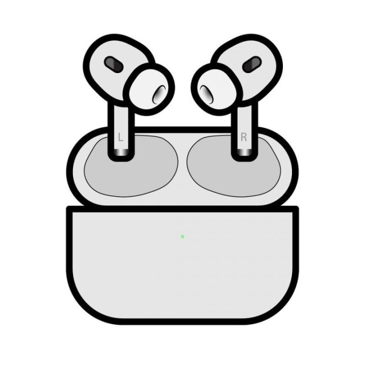 Auriculares Bluetooth Apple Airpods Pro 3nd/ USB-C/ Estuche de Carga Magsafe