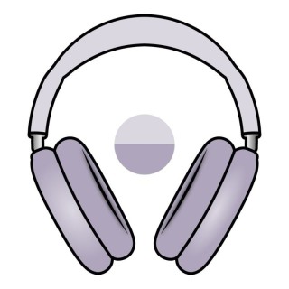 Auriculares Bluetooth Apple Airpods Max USB-C/ Púrpura