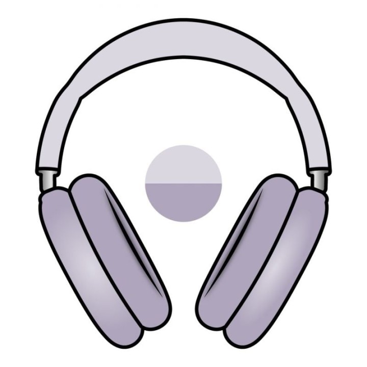 Auriculares Bluetooth Apple Airpods Max USB-C/ Púrpura