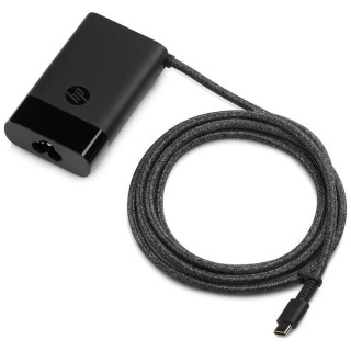 Cargador de Portátil HP Laptop Charger USB-C/ 65W/ Automático/ Voltaje 5-20V