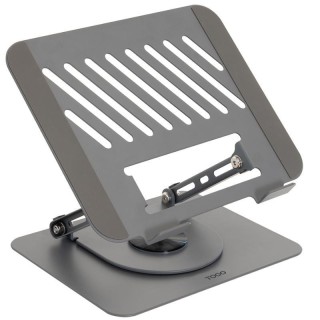 Soporte TooQ PH-DAFNE-G para Portátil/ Tablet hasta 17'