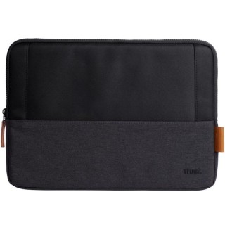 Funda Trust Lisboa para Portátiles hasta 13.3'/ Negra