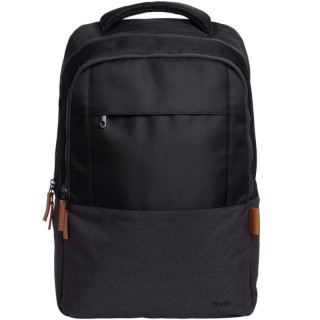 Mochila trust lisboa para portátiles hasta 16'/ 23l/ negra