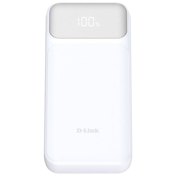 Powerbank 20000mAh D-Link DPP-201/ 65W/ Blanca