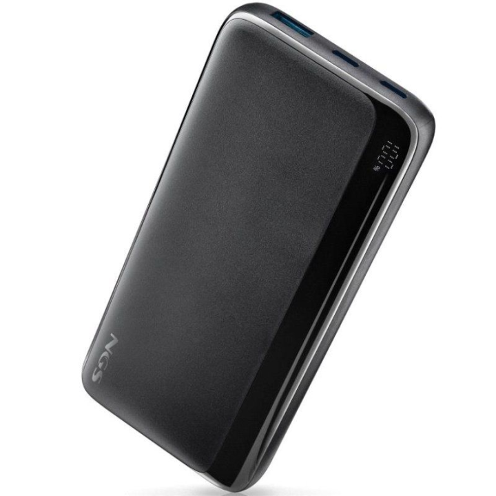 Powerbank 10000mAh NGS QUIZ 10/ 22.5W/ Negra