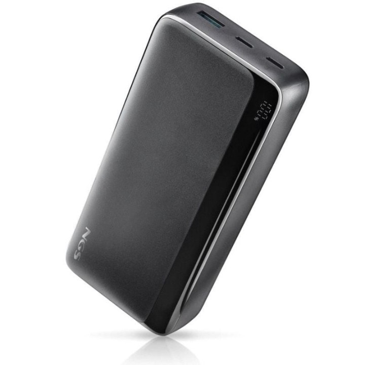 Powerbank 20000mah ngs quiz 20/ 22.5w/ negra