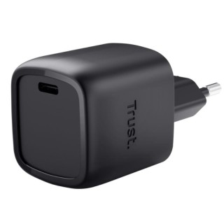 Cargador de Pared GaN Trust Maxo 30W/ 1xUSB Tipo-C/ 30W