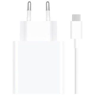 Cargador de Pared Xiaomi 33W Charging Combo USB Type-A/ 1xUSB + Cable USB Tipo-C/ 33W