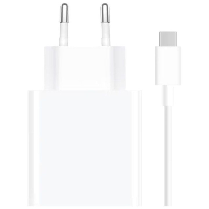 Cargador de Pared Xiaomi 33W Charging Combo USB Type-A/ 1xUSB + Cable USB Tipo-C/ 33W