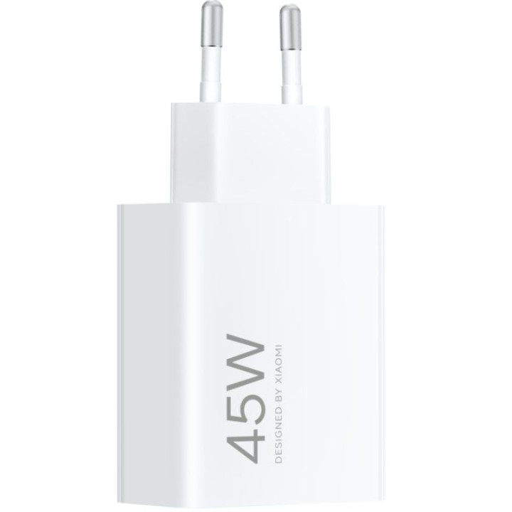 Cargador de Pared Xiaomi 45W Turbo Charger/ 1xUSB/ 45W