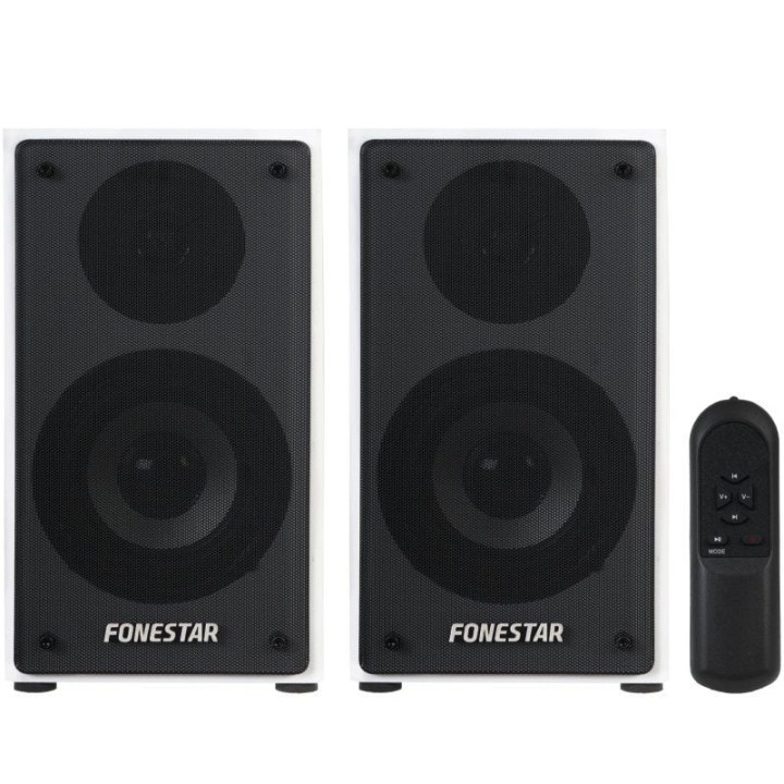 Altavoces Fonestar CLASS-220B/ 80W/ 2.0