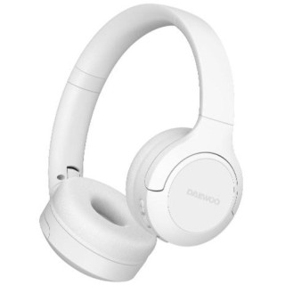 Auriculares Inalámbricos Daewoo DW2018/ con Micrófono/ Bluetooth/ Blancos