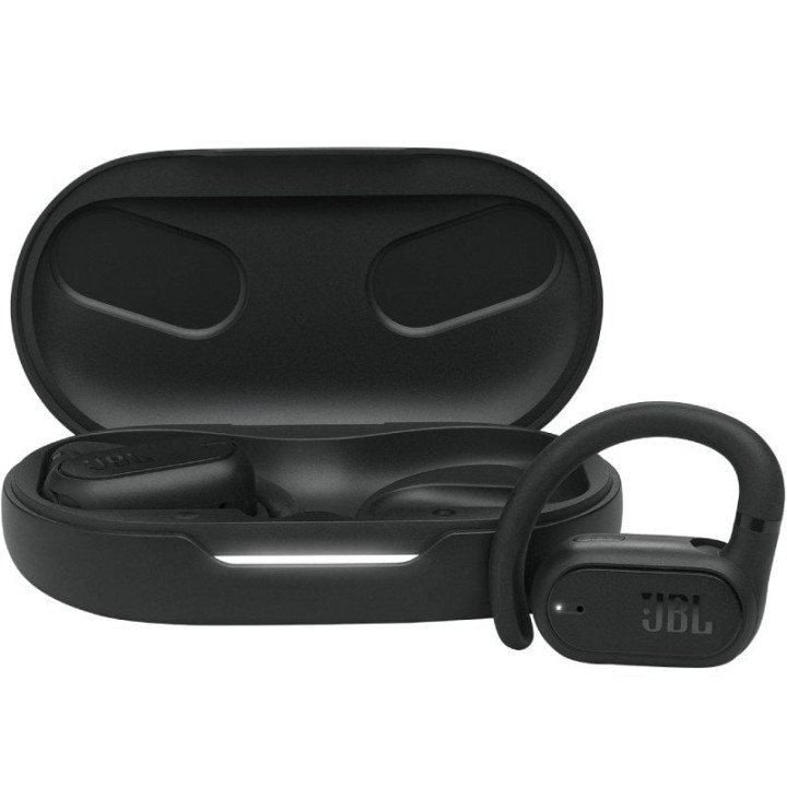 Auriculares bluetooth jbl soundgear sense con estuche de carga/ autonomía 8h/ negros