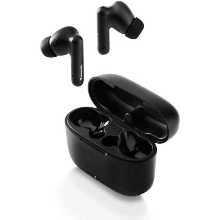 Auriculares Bluetooth Panasonic RZ-B110W con estuche de carga/ Autonomía 6h/ Negros