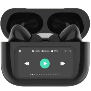 Auriculares Bluetooth Qubo TWS-400BK con estuche de carga/ Autonomía 4h/ Negros