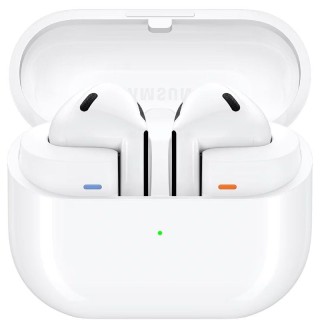 Auriculares bluetooth samsung galaxy buds 3 con estuche de carga/ autonomía 6h/ blancos