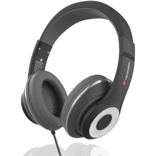 Auriculares Verbatim TruSound/ con Micrófono/ USB Tipo-C/ Negros