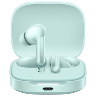 Auriculares Bluetooth Xiaomi Redmi Buds 6 con estuche de carga/ Autonomía 10h/ Verdes