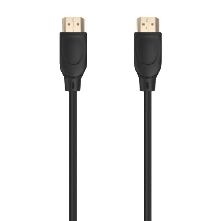 Cable HDMI 2.0 4K Aisens A120-0722/ HDMI Macho - HDMI Macho/ 1m/ Negro