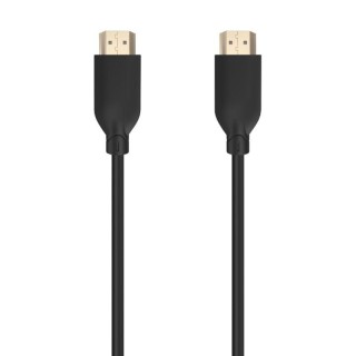 Cable HDMI 2.0 4K CCS Aisens A120-0733/ HDMI Macho - HDMI Macho/ 4m/ Negro