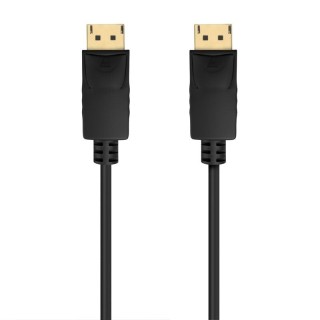 Cable DisplayPort 1.2 CCS 4K Aisens A124-0738/ DisplayPort Macho - DisplayPort Macho/ Hasta 5W/ 2300Mbps/ 1m/ Negro