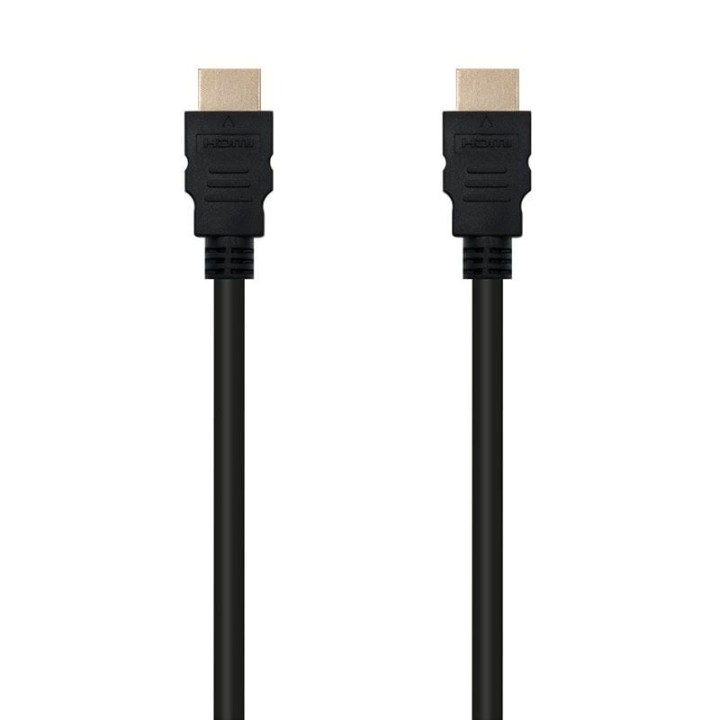 Cable hdmi 1.3b nanocable 10.15.0301/ hdmi macho - hdmi macho/ 1m/ negro