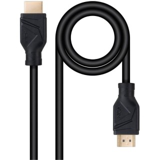 Cable hdmi 2.1 8k nanocable 10.15.8301-l150/ hdmi macho - hdmi macho/ 1.5m/ negro