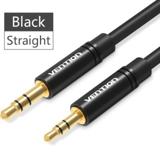 Cable Estéreo Vention BALBH/ Jack 3.5 Macho - Jack 2.5 Macho/ 2m/ Negro