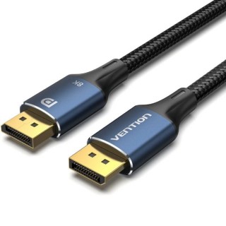 Cable DisplayPort 1.4 8K Vention HCELH/ DisplayPort Macho - DisplayPort Macho/ 2m/ Azul