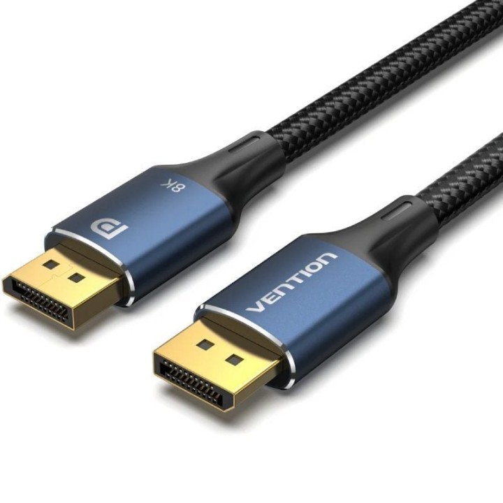 Cable DisplayPort 1.4 8K Vention HCELJ/ DisplayPort Macho - DisplayPort Macho/ 5m/ Azul