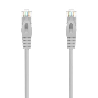 Cable de Red RJ45 AWG24 UTP Aisens A145-0554 Cat.6A/ LSZH/ 1.5m/ Gris