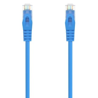 Cable de Red RJ45 AWG24 UTP Aisens A145-0574 Cat.6A/ LSZH/ 1.5m/ Azul