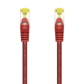 Cable de Red RJ45 SFTP Aisens A146-0470 Cat.7/ 1m/ Rojo