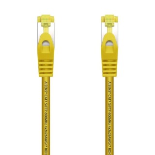 Cable de Red RJ45 SFTP Aisens A146-0474 Cat.7/ 1m/ Amarillo