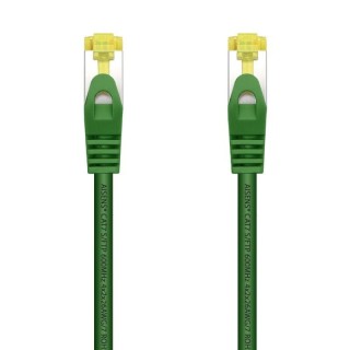Cable de Red RJ45 SFTP Aisens A146-0480 Cat.7/ 25cm/ Verde