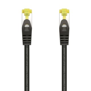 Cable de Red RJ45 SFTP Aisens A146-0486 Cat.7/ 1m/ Negro