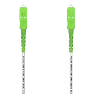 Cable de Fibra Óptica G657A2 3.0 Aisens A152-0494/ LSZH/ 2m/ Blanco