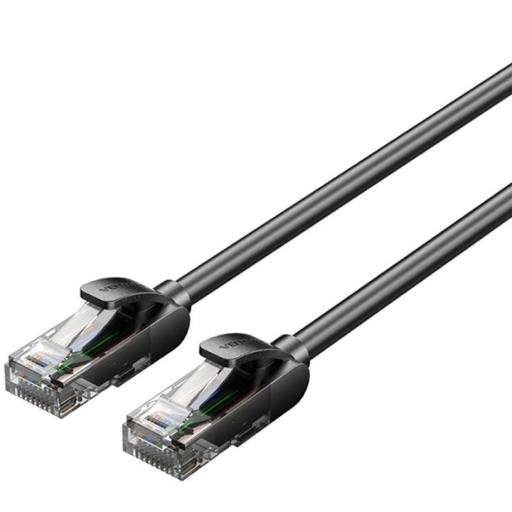 Cable de red rj45 utp vention iabbn cat.5e/ 15m/ negro