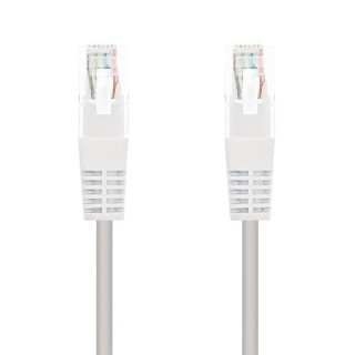 Cable de red rj45 utp nanocable 10.20.0103-w cat.5e/ 3m/ blanco