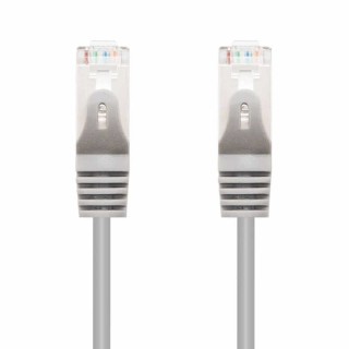 Cable de red rj45 ftp nanocable 10.20.0803 cat.6/ 3m/ gris