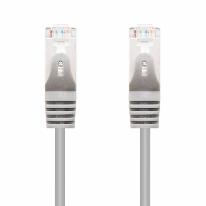Cable de red rj45 ftp nanocable 10.20.0803 cat.6/ 3m/ gris