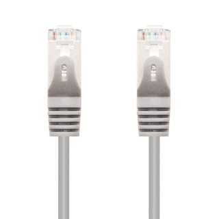 Cable de red rj45 ftp nanocable 10.20.0805 cat.6/ 5m/ gris