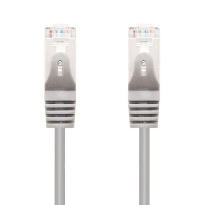 Cable de red rj45 sftp nanocable 10.20.0820 cat.6/ 20m/ gris