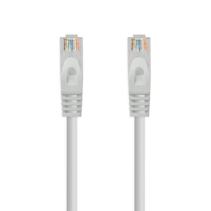 Cable de Red RJ45 UTP Nanocable 10.20.1805 Cat.6A/ 5m/ Gris