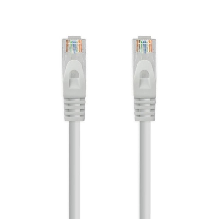 Cable de Red RJ45 UTP Nanocable 10.20.1810 Cat.6/ 10m/ Gris