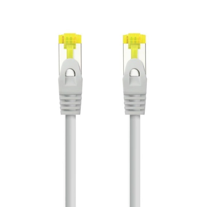 Cable de Red RJ45 SFTP Nanocable 10.20.1902 Cat.6A/ 2m/ Gris